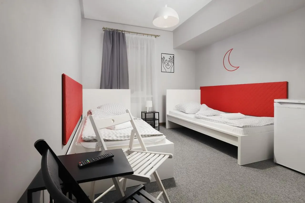 Moon Hostel Cracovie Pologne