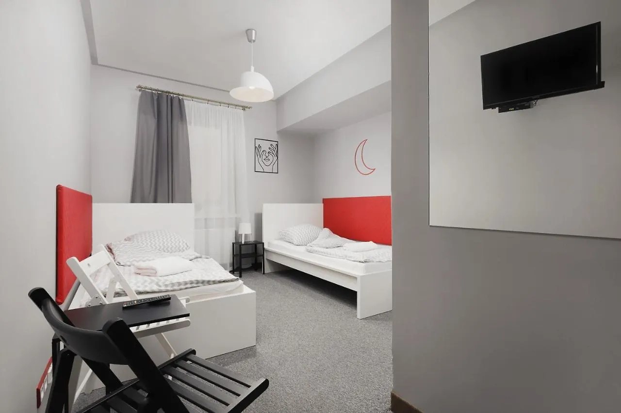 Moon Hostel Cracovie Pologne